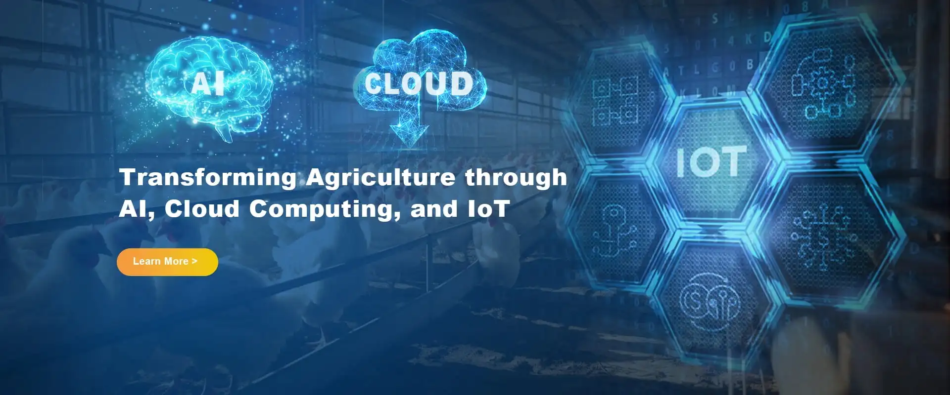 Transforming Agriculture through AI, Cloud Computing, and IoT