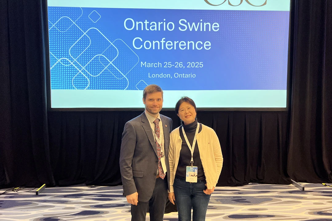 Transforming Swine Industry Through Innovation:Highlights from the 2025 Ontario Swine Conference